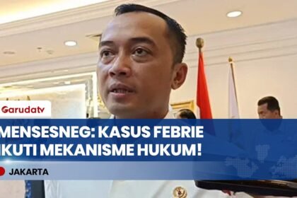 Mensesneg Prasetyo Hadi Tegaskan Kasus Febrie Adriansyah Tak Perlu Dikaitkan dengan Presiden Prabowo