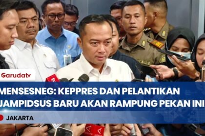 Mensesneg: Keppres & Pelantikan Jampidsus Baru Rampung Pekan Ini, Kuntadi Diusulkan Gantikan Febrie