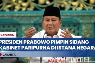 Pimpin Sidang Kabinet, Presiden Prabowo Paparkan Evaluasi & Integrasi Program Pengentasan Kemiskinan