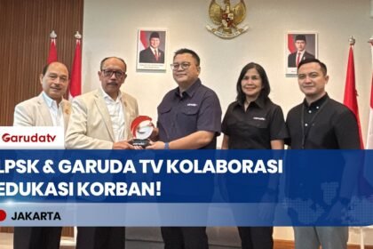 LPSK & Garuda TV Jajaki Kolaborasi Edukasi Publik Terkait Perlindungan Saksi dan Korban