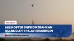 TANGERANG DARURAT ASAP! Hari Ketiga Kebakaran TPA Jatiwaringin Belum Padam, Warga Mulai Mengungsi!