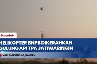 TANGERANG DARURAT ASAP! Hari Ketiga Kebakaran TPA Jatiwaringin Belum Padam, Warga Mulai Mengungsi!