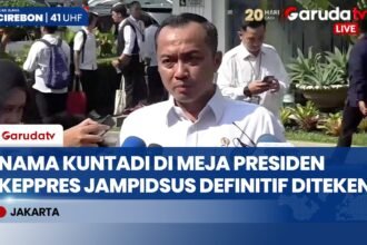Istana Pastikan Keppres Pengangkatan Kuntadi sebagai Jampidsus Terbit Pekan Ini