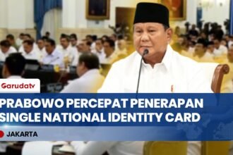 Regulasi Dinilai Terlalu Banyak, Prabowo Dorong Single National Identity Card