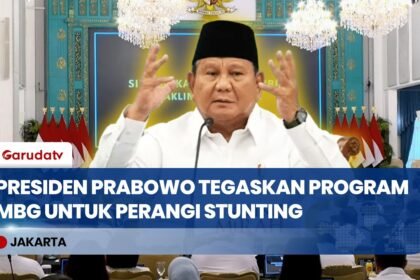 Disorot sebagai Pemborosan, Presiden Prabowo Tegaskan MBG Investasi Gizi Anak dan Masa Depan Bangsa