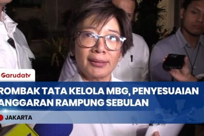 BGN Lakukan Penataan Ulang Program MBG, Efisiensi Anggaran Masih Dikaji