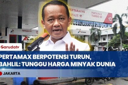 Menteri ESDM Buka Peluang Penyesuaian Harga BBM Nonsubsidi jika Harga Minyak Dunia Turun