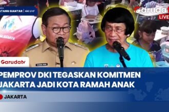 Hari Anak Nasional ke-42, Pemprov DKI Perkuat Perlindungan Anak dan Kota Ramah Anak