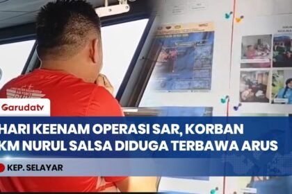 Pencarian Korban KM Nurul Salsa Diperluas, Tim SAR Prediksi Korban Hanyut ke Perairan NTB