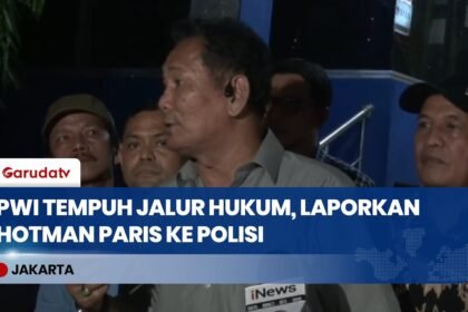 PWI Laporkan Hotman Paris ke Polda Metro Jaya terkait Dugaan Penghinaan Profesi Wartawan