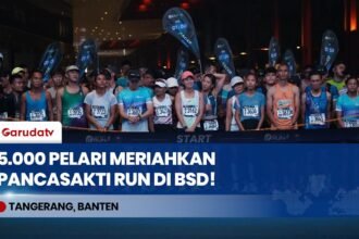 Pancasakti Run 2026 Sukses Digelar! 5.000 Pelari Meriahkan BSD City, Ahok Ikut Kategori 5,5K