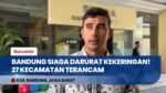 Pemkab Bandung Tetapkan Siaga Darurat Kekeringan, 27 Kecamatan Terancam Krisis Air