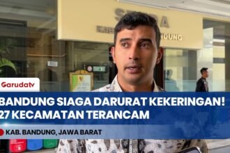 Pemkab Bandung Tetapkan Siaga Darurat Kekeringan, 27 Kecamatan Terancam Krisis Air