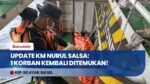 Update Kapal Tenggelam Selayar: Total 2 Meninggal & 18 Korban KM Nurul Salsa Masih Dicari
