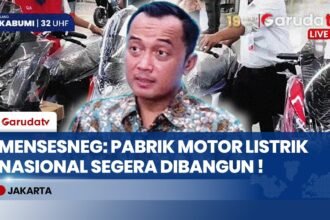 Mensesneg Tegaskan Komitmen Bangun Ekosistem Kendaraan Listrik Nasional