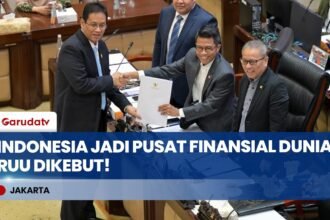 DPR dan Menkeu Bahas RUU Pusat Finansial Internasional, Siap Saingi Singapura?