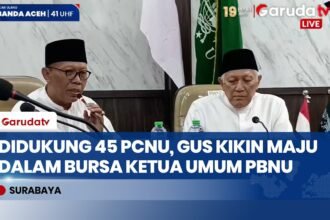 PWNU Jatim Resmi Tugaskan Gus Kikin Maju sebagai Calon Ketua Umum PBNU