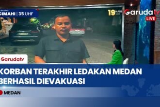 Seluruh Korban Ledakan di Medan Ditemukan, Polisi Mulai Selidiki Penyebab Insiden