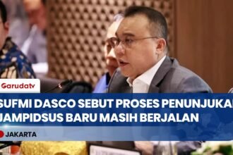 Sufmi Dasco Tegaskan Presiden Tetapkan Jampidsus Baru Berdasarkan Usulan Jaksa Agung