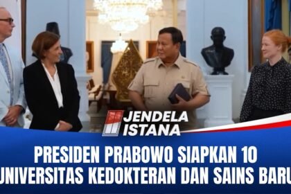 Langkah Besar Presiden Prabowo Subianto: Akselerasi Lahirnya Dokter dan Ilmuwan Indonesia