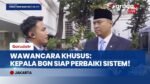 Wawancara Khusus Kepala BGN Sudaryono: Siap Perbaiki Sistem & Transparansi Program MBG