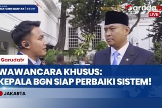 Wawancara Khusus Kepala BGN Sudaryono: Siap Perbaiki Sistem & Transparansi Program MBG