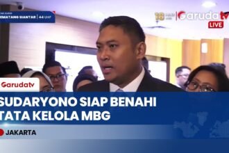 Tegas! Sudaryono Minta BGN 'Run Into The Problem': Yang Gelap Harus Jadi Terang!