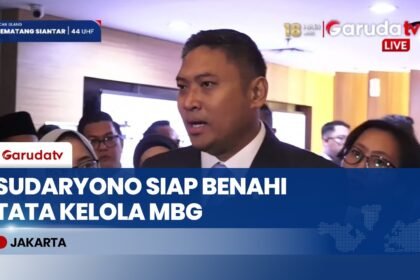 Tegas! Sudaryono Minta BGN 'Run Into The Problem': Yang Gelap Harus Jadi Terang!