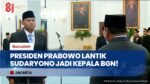 Presiden Prabowo Lantik Sudaryono Jadi Kepala BGN Gantikan Nanik S. Deyang