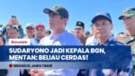Mentan Amran Sulaiman Puji Sudaryono Usai Ditunjuk Presiden Prabowo Pimpin BGN