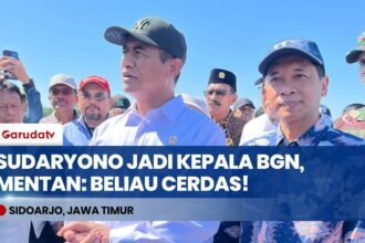 Mentan Amran Sulaiman Puji Sudaryono Usai Ditunjuk Presiden Prabowo Pimpin BGN