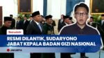 Usai Dilantik Presiden Prabowo, Sudaryono Pimpin Konpers di Kantor BGN
