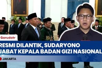 Usai Dilantik Presiden Prabowo, Sudaryono Pimpin Konpers di Kantor BGN