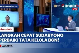 Langkah Cepat Sudaryono Perbaiki Tata Kelola BGN & Kembalikan Kepercayaan Publik