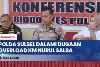 Manifest 45 Penumpang, Identifikasi Capai 78 Orang, Dugaan Overload KM Nurul Salsa Menguat