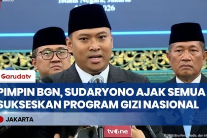 Kepala BGN Sudaryono Tegaskan Keterbukaan Terima Masukan untuk Program Gizi Nasional
