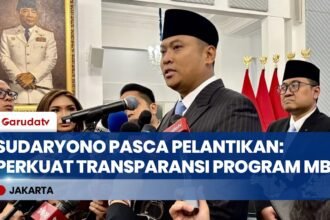 Sudaryono Tegaskan Tata Kelola Program MBG Dilaksanakan Secara Transparan