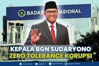 Sudaryono Perkuat Komitmen Bersihkan BGN dari Korupsi, Pengamat Dorong Pengawasan Ketat MBG