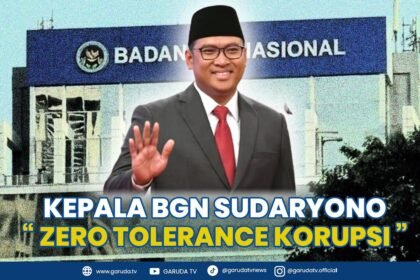 Sudaryono Perkuat Komitmen Bersihkan BGN dari Korupsi, Pengamat Dorong Pengawasan Ketat MBG