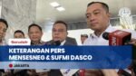 Keterangan Pers Mensesneg & Sufmi Dasco: Perpres Ojol Final Minggu Depan & Respon Posisi Wamentan
