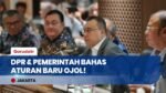 Sufmi Dasco Pimpin Rakor DPR dan Lintas Kementerian Bahas Perpres Ojek Online