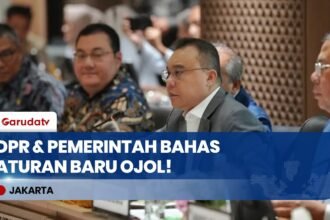 Sufmi Dasco Pimpin Rakor DPR dan Lintas Kementerian Bahas Perpres Ojek Online