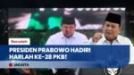 Presiden Prabowo Hadiri Harlah Ke-28 PKB di JCC Senayan, Tegaskan Arah Ekonomi Konstitusi