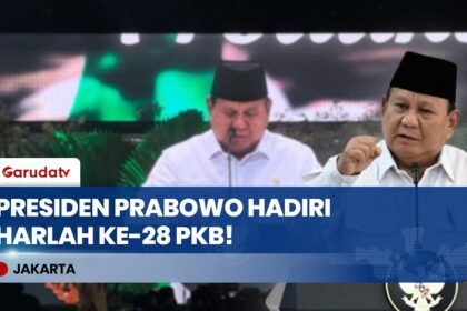 Presiden Prabowo Hadiri Harlah Ke-28 PKB di JCC Senayan, Tegaskan Arah Ekonomi Konstitusi