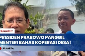 Panggil Sejumlah Menteri, Presiden Prabowo Gelar Ratas KDKMP & Hilirisasi di Istana