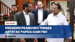 Direktur FBI Temui Presiden Prabowo di Kertanegara, Kembalikan Artefak Budaya Papua