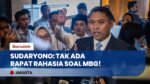 Kepala BGN Sudaryono Tegaskan Tak Ada Lagi Rapat Rahasia dan Tertutup Soal Program MBG!
