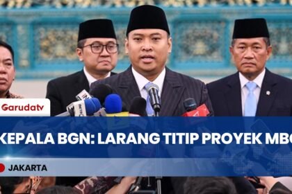 Larang Titip Proyek MBG, Kepala BGN Sudaryono: Lapor Polisi Jika Ada Oknum Mengaku Kerabat Saya!