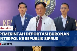 Pemerintah Deportasi Buronan Interpol ke Republik Siprus