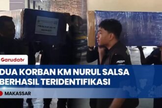 Tim DVI Polda Sulsel Identifikasi Dua Korban KM Nurul Salsa, Jenazah Diserahkan kepada Keluarga